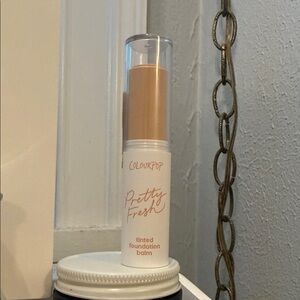 FAIR 4 ColourPop Pretty Fresh Tinted Foundation Balm